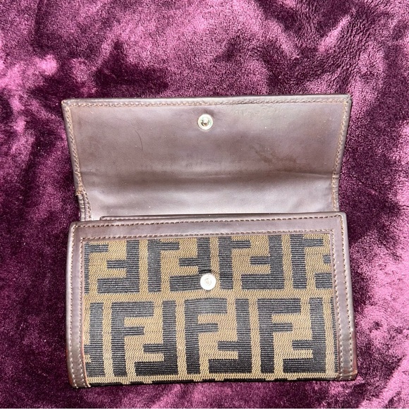 (SOLD) SALE!! Authentic Fendi Monogram - Picture 4 of 17